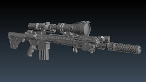 SR25 E2 APC[High Poly Only] preview image